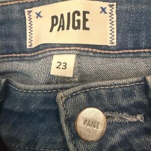 PAIGE Manhattan Blue Jeans